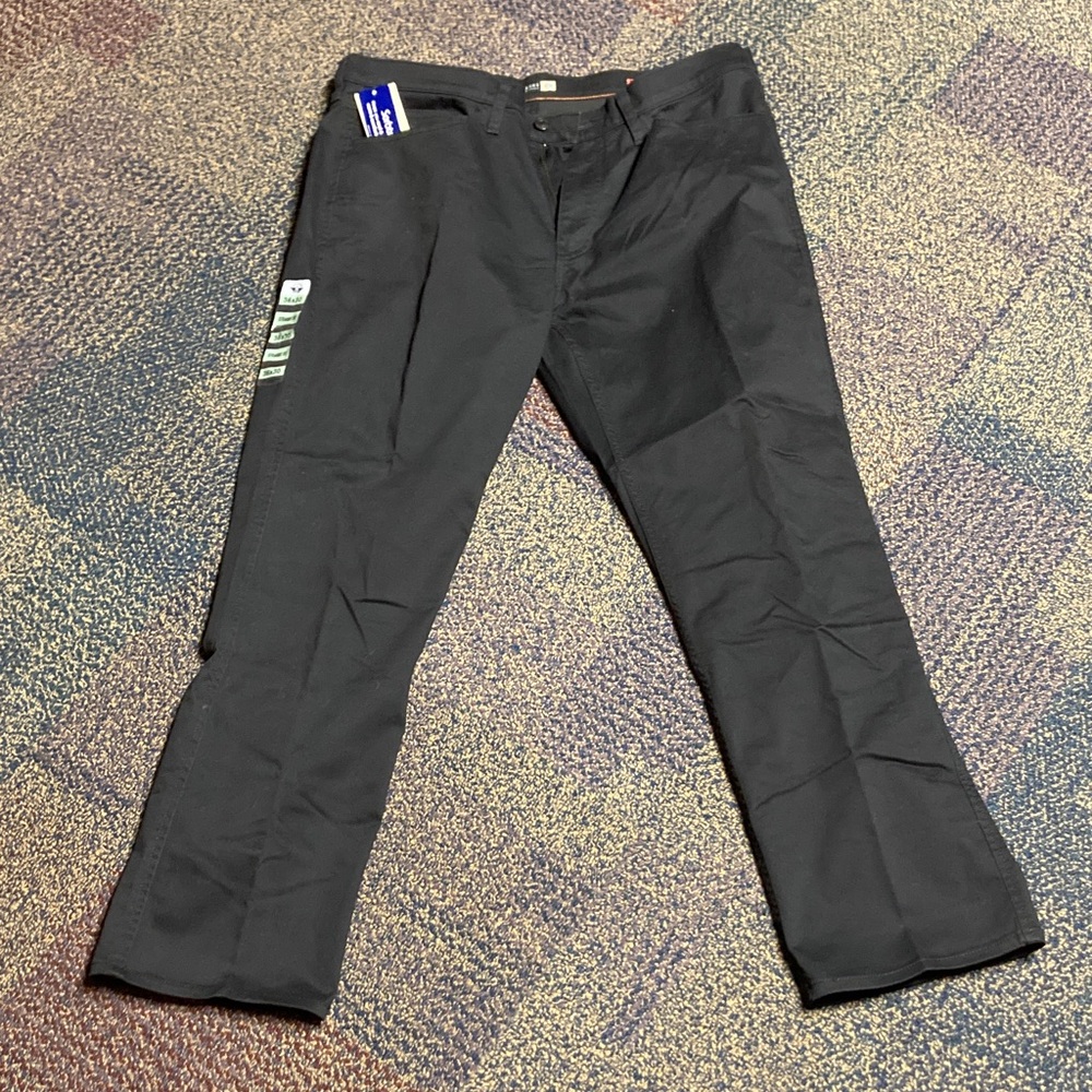 Dockers Straight Fit Black Pants